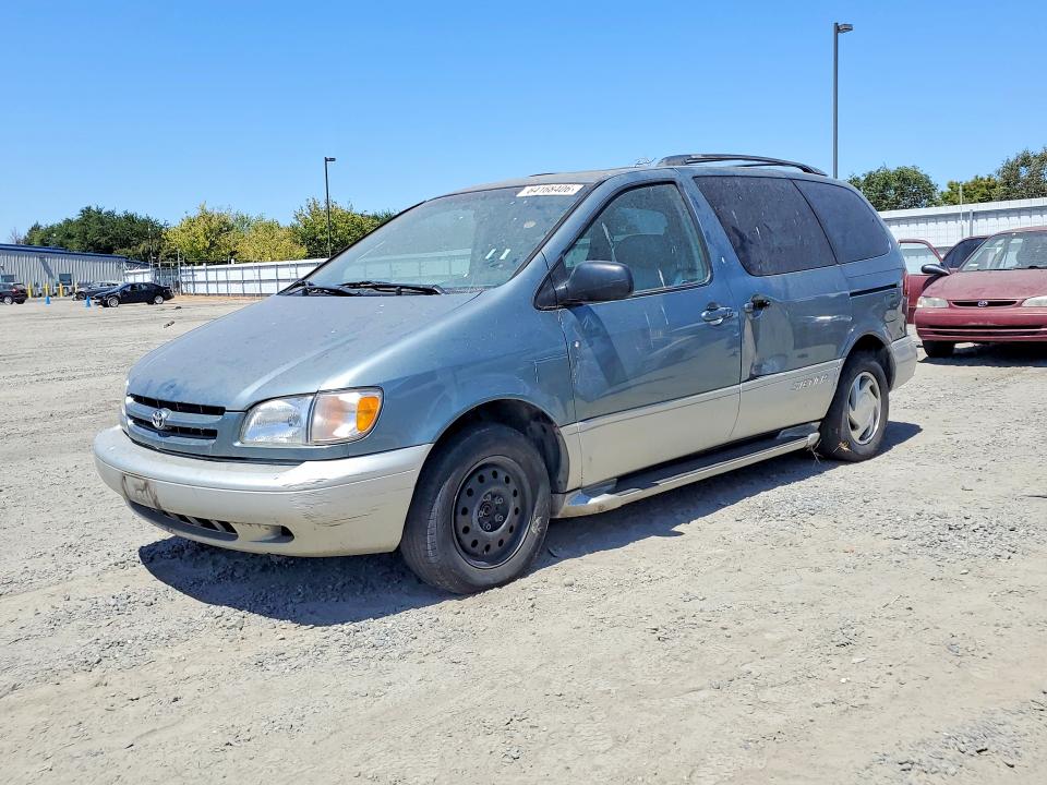 Продажа на аукционе авто 2000 Toyota Sienna, vin: 4T3ZF13C0YU300677, номер лота: 64168406