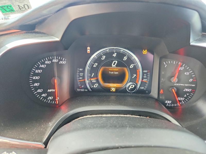 2015 Chevrolet Corvette მანქანა იყიდება აუქციონზე, vin: 1G1YD2D78F5106419, აუქციონის ნომერი: 63912736