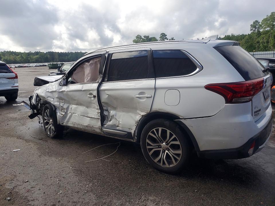 63740406 :رقم المزاد ، JA4AD3A36HZ057436 vin ، 2017 Mitsubishi Outlander مزاد بيع