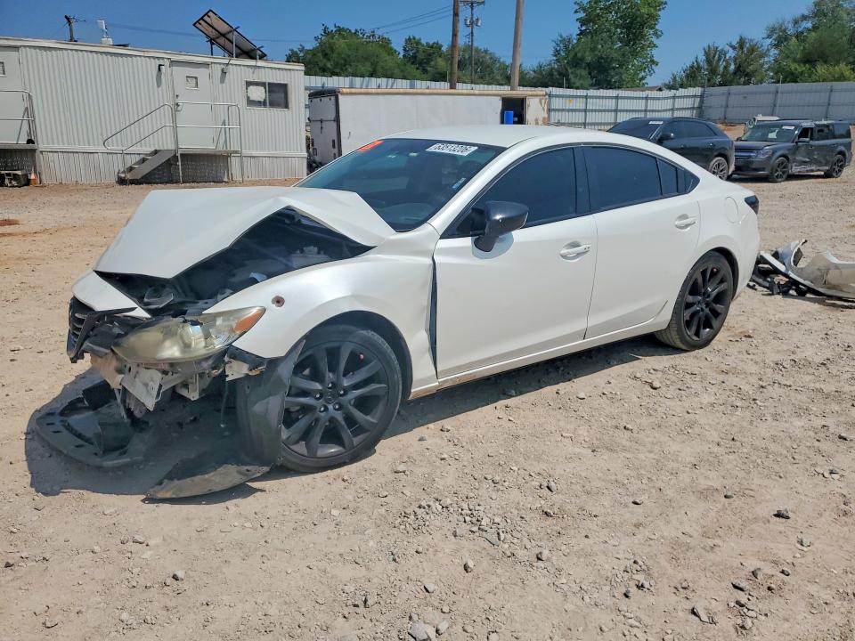 2016 Mazda 6 მანქანა იყიდება აუქციონზე, vin: JM1GJ1V54G1427420, აუქციონის ნომერი: 63513206