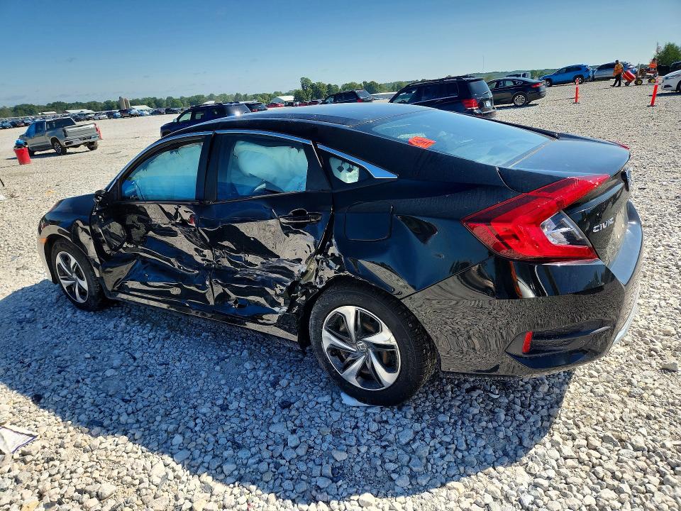 Продаж на аукціоні авто 2020 Honda Civic, vin: 2HGFC2F62LH514362, номер лоту: 66085486