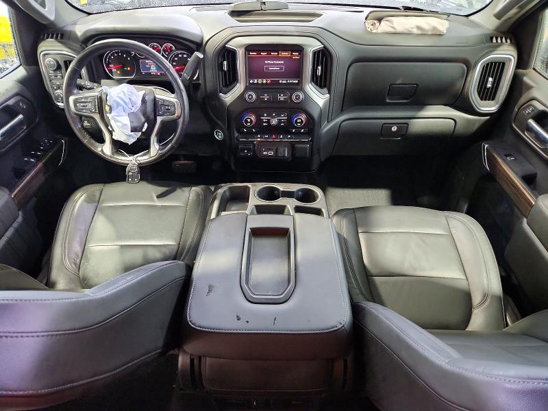 63937506 :رقم المزاد ، 1GCRYDED8LZ379123 vin ، 2020 Chevrolet Silverado مزاد بيع