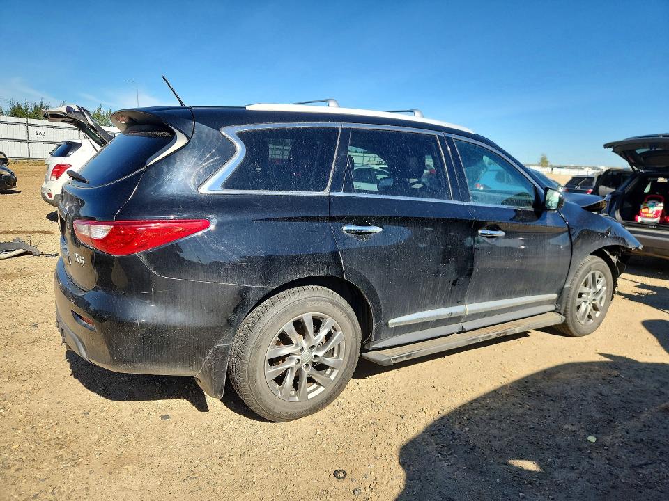 Auction sale of the 2013 Infiniti Jx35, vin: 5N1AL0MM1DC335583, lot number: 66478166