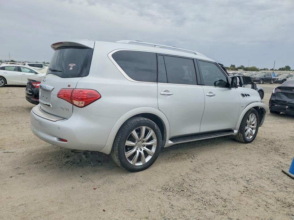 Aukcja sprzedaży 2014 Infiniti Qx80, vin: JN8AZ2NF3E9555213, numer aukcji: 66982536