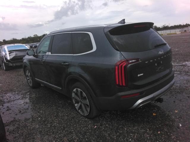 66789466 :رقم المزاد ، 5XYP34HC4MG154187 vin ، 2021 Kia Telluride مزاد بيع