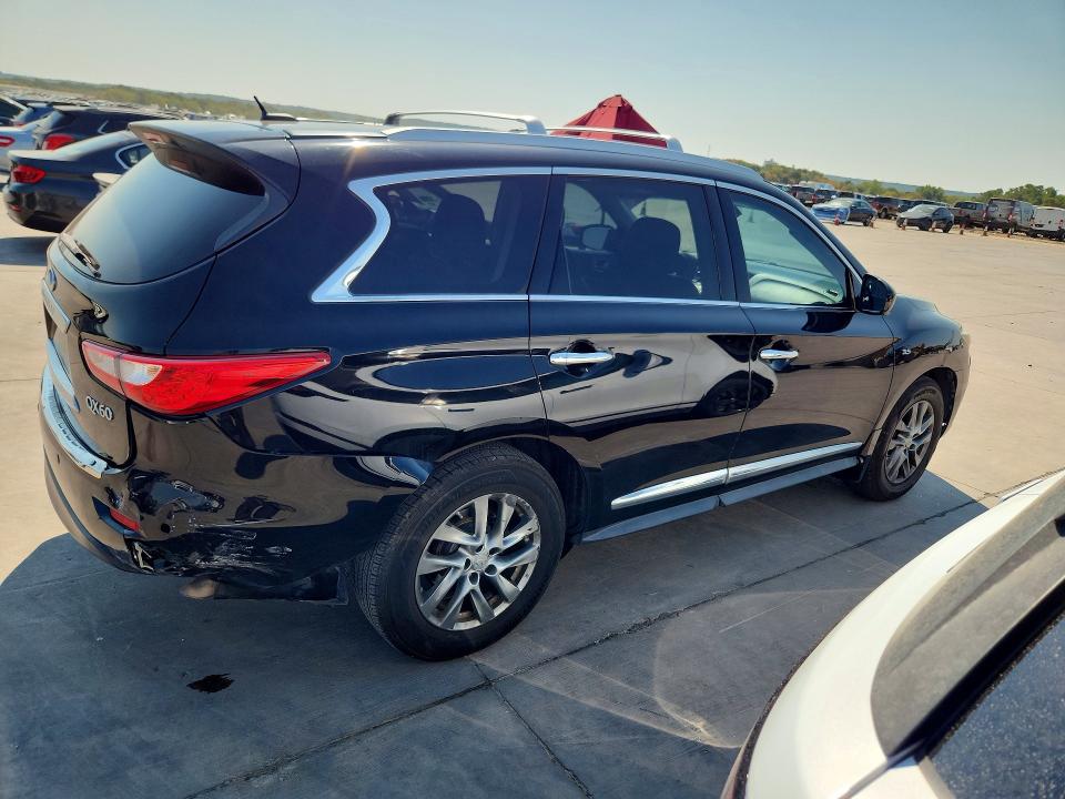 Aukcja sprzedaży 2014 Infiniti Qx60, vin: 5N1AL0MN0EC543402, numer aukcji: 67114256