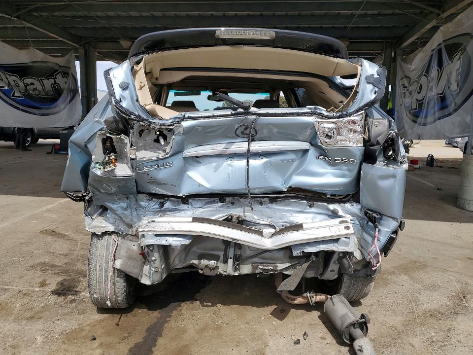 66623746 :رقم المزاد ، JTJGA31U250057223 vin ، 2005 Lexus Rx مزاد بيع