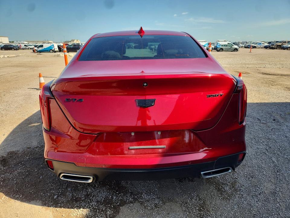 Продажа на аукционе авто 2024 Cadillac Ct4, vin: 1G6DA5RK2R0120494, номер лота: 64734996