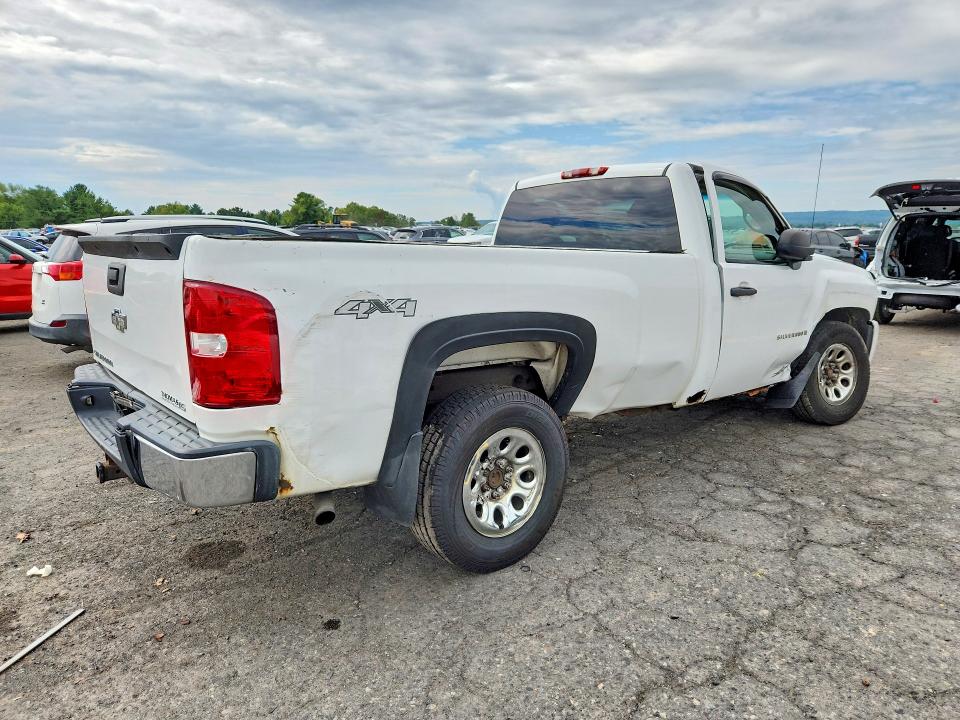 Продажа на аукционе авто 2007 Chevrolet Silverado, vin: 1GCEK14C07E528273, номер лота: 66780086
