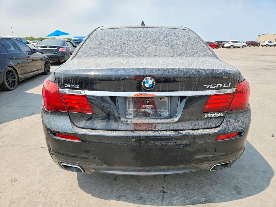 Aukcja sprzedaży 2014 Bmw 750, vin: WBAYF8C58ED142486, numer aukcji: 66530236