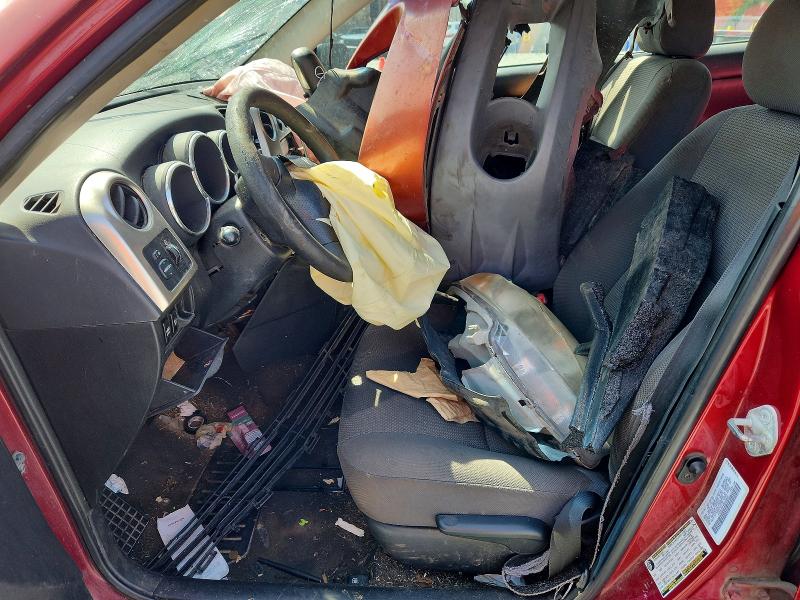 2008 Pontiac Vibe მანქანა იყიდება აუქციონზე, vin: 5Y2SL65848Z409630, აუქციონის ნომერი: 64712916