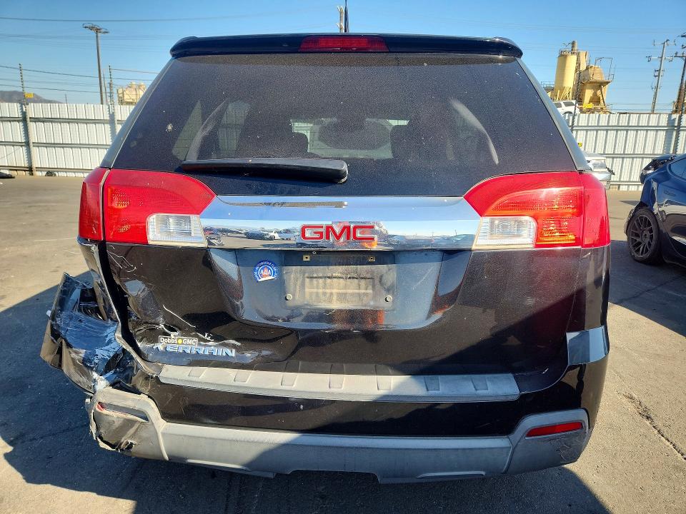 Продажа на аукционе авто 2012 Gmc Terrain, vin: 2GKALMEK1C6311126, номер лота: 66783856