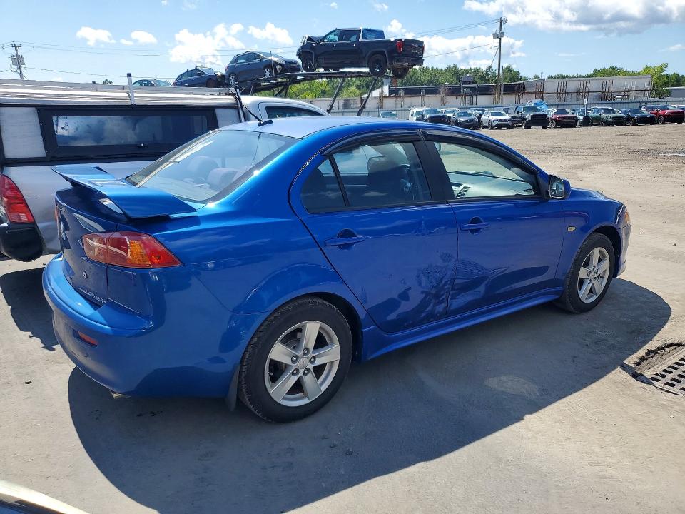 2009 Mitsubishi Lancer მანქანა იყიდება აუქციონზე, vin: JA3AU26U29U036131, აუქციონის ნომერი: 63686816