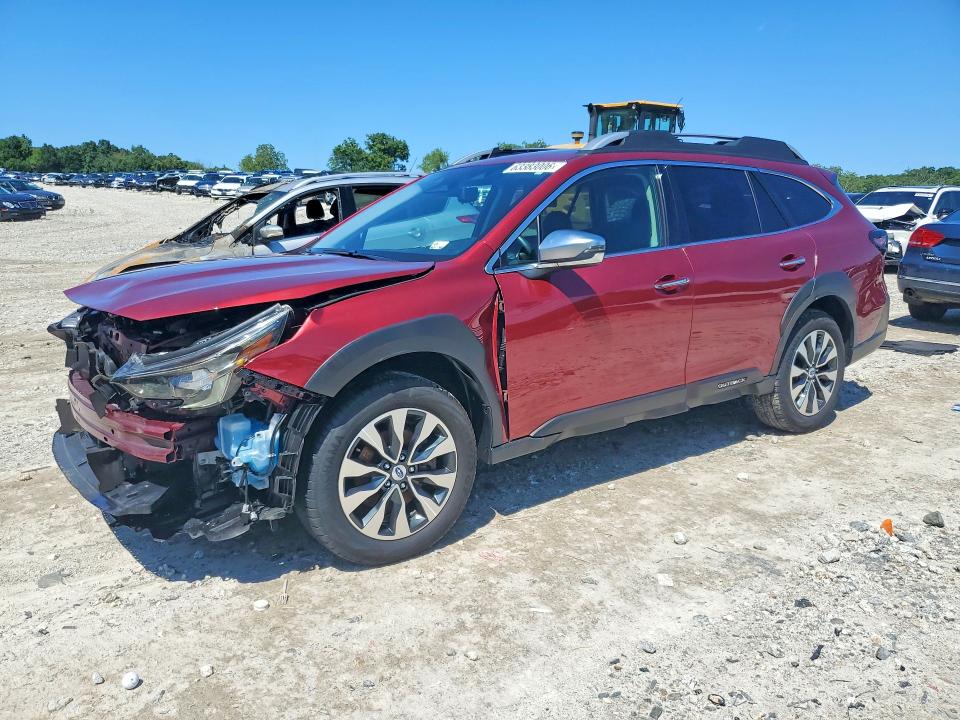 63383006 :رقم المزاد ، 4S4BTAPC9R3228723 vin ، 2024 Subaru Outback مزاد بيع