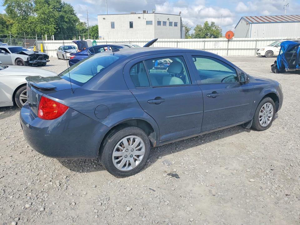 63303416 :رقم المزاد ، 1G1AS58HX97242684 vin ، 2009 Chevrolet Cobalt مزاد بيع