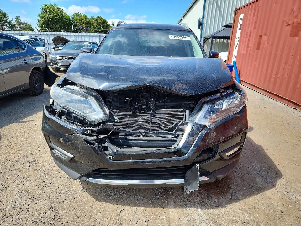 2020 Nissan Rogue მანქანა იყიდება აუქციონზე, vin: 5N1AT2MV7LC702795, აუქციონის ნომერი: 64913956