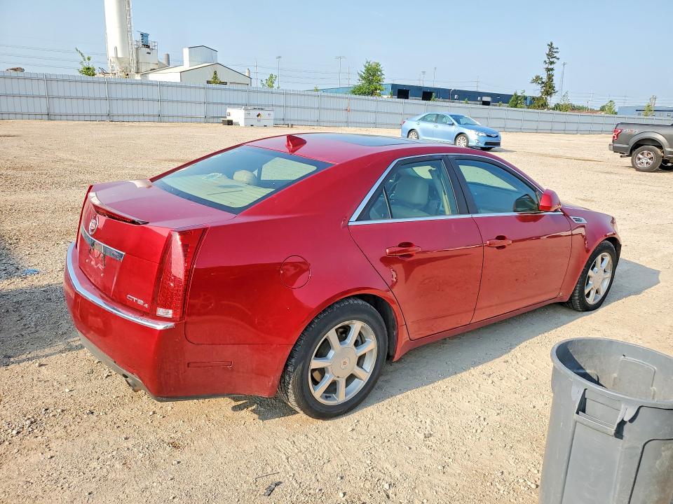 Продажа на аукционе авто 2009 Cadillac Cts, vin: 1G6DG577890166831, номер лота: 63524176