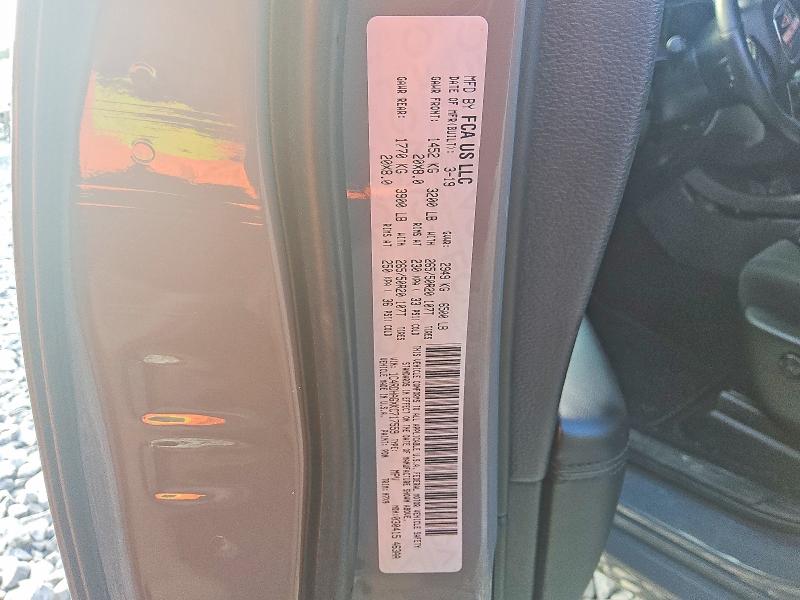 Aukcja sprzedaży 2019 Dodge Durango, vin: 1C4RDHAGXKC717559, numer aukcji: 64210406