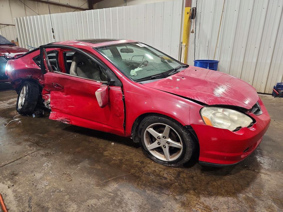 64700946 :رقم المزاد ، JH4DC54814S016805 vin ، 2004 Acura Rsx مزاد بيع