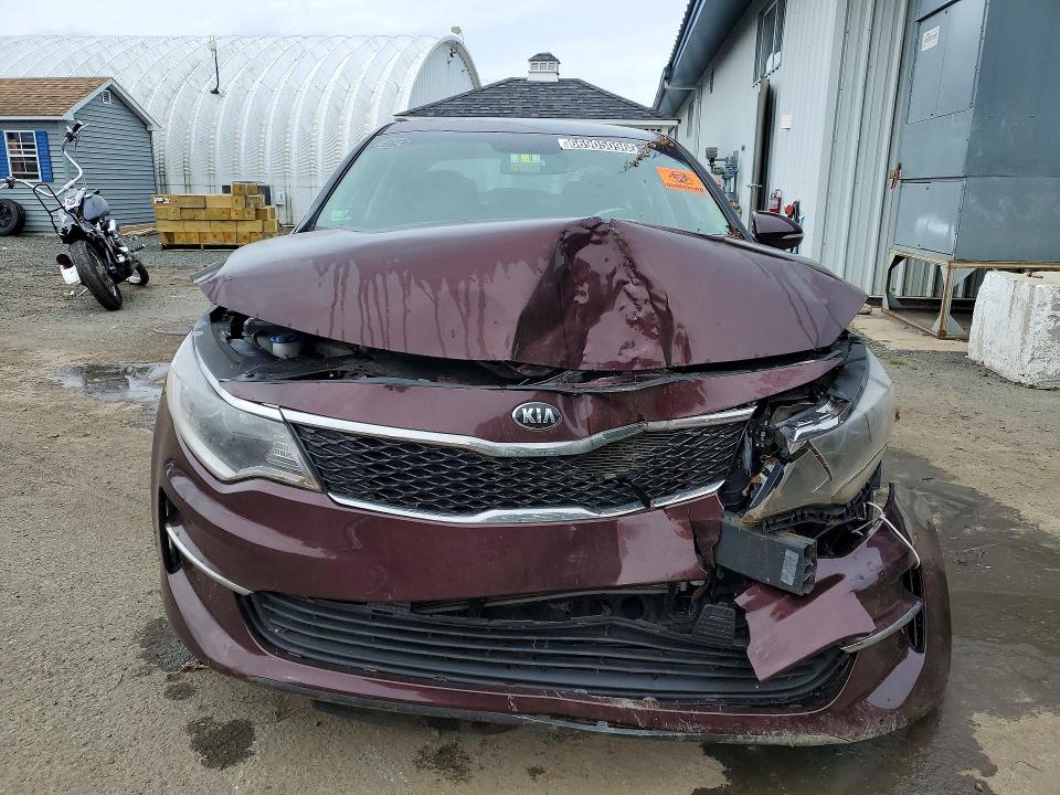 Продажа на аукционе авто 2017 Kia Optima, vin: 5XXGT4L35HG139960, номер лота: 66905096