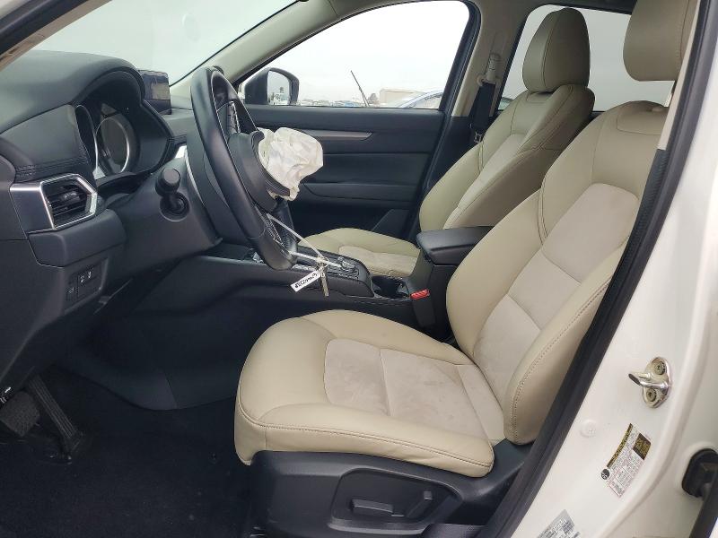 2020 Mazda Cx-5 მანქანა იყიდება აუქციონზე, vin: JM3KFACM1L0849870, აუქციონის ნომერი: 64662236