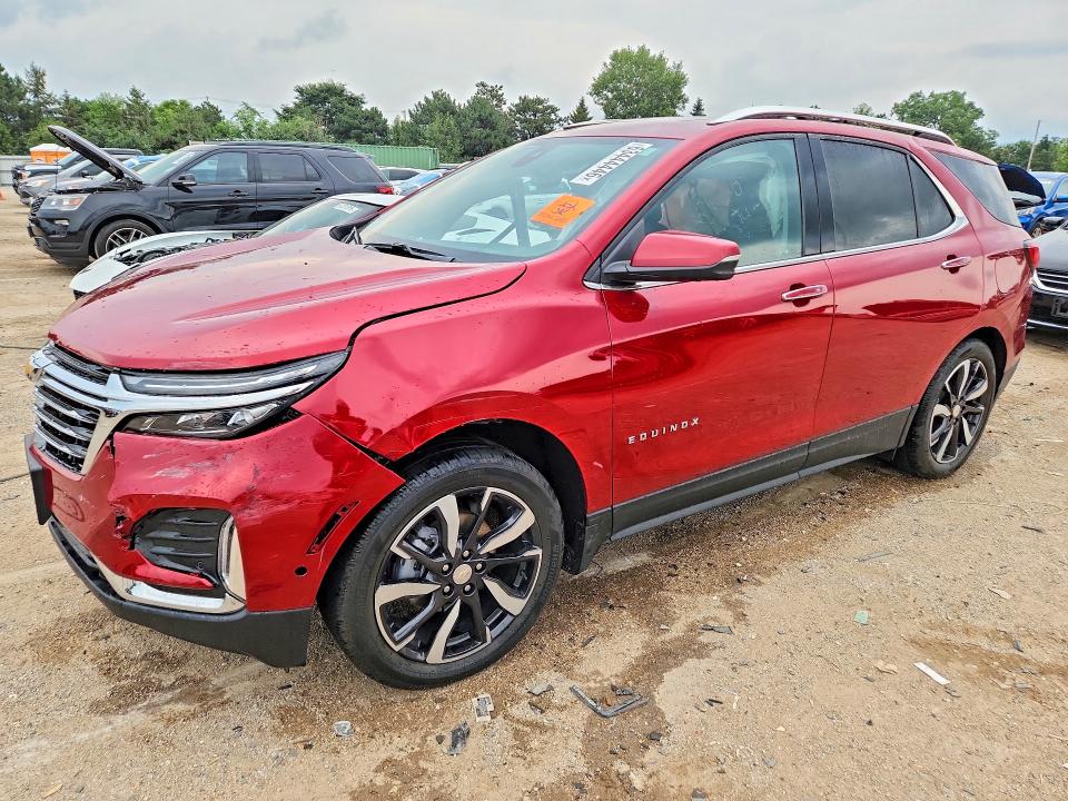Aukcja sprzedaży 2023 Chevrolet Equinox, vin: 3GNAXXEG9PL217453, numer aukcji: 63444446