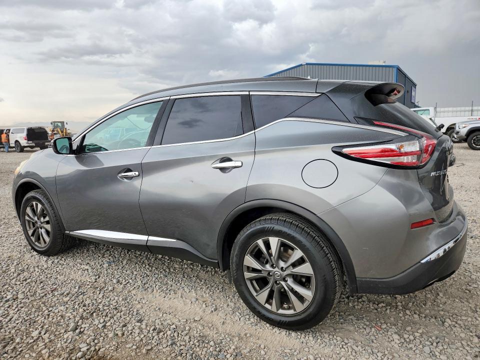 64115206 :رقم المزاد ، 5N1AZ2MG2GN109436 vin ، 2016 Nissan Murano مزاد بيع