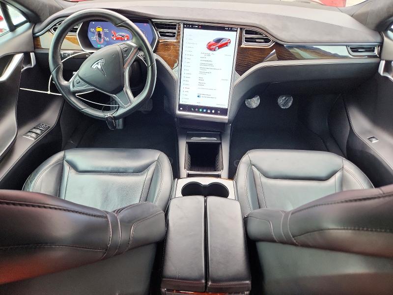 64022836 :رقم المزاد ، 5YJSA1E25GF160733 vin ، 2016 Tesla Model S مزاد بيع