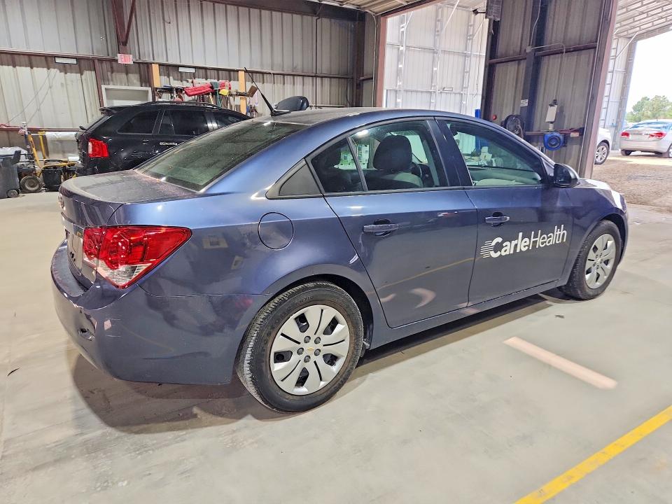 2014 Chevrolet Cruze მანქანა იყიდება აუქციონზე, vin: 1G1PA5SH6E7215899, აუქციონის ნომერი: 64111056