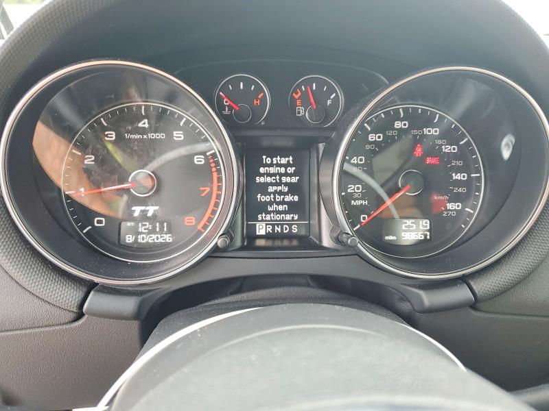 Продажа на аукционе авто 2009 Audi Tt, vin: TRUVF38J591006750, номер лота: 64304156