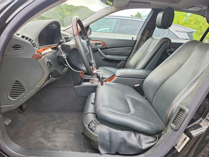 Aukcja sprzedaży 2002 Mercedes-benz S, vin: WDBNG78J82A244112, numer aukcji: 66176836