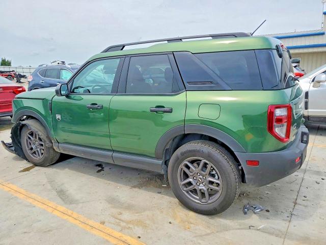 64484846 :رقم المزاد ، 3FMCR9BN0SRF03350 vin ، 2025 Ford Bronco Sport مزاد بيع