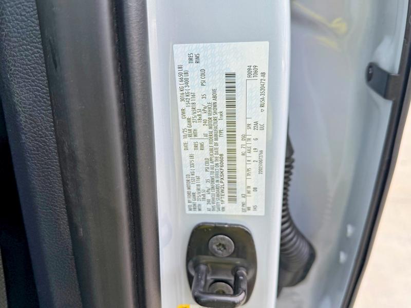 Aukcja sprzedaży 2025 Ford F150, vin: 1FTEW2LPXSKF60608, numer aukcji: 65766196