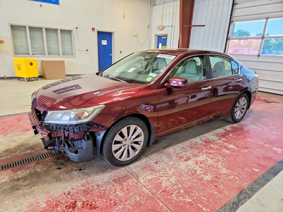 2014 Honda Accord მანქანა იყიდება აუქციონზე, vin: 1HGCR2F74EA103279, აუქციონის ნომერი: 65187526