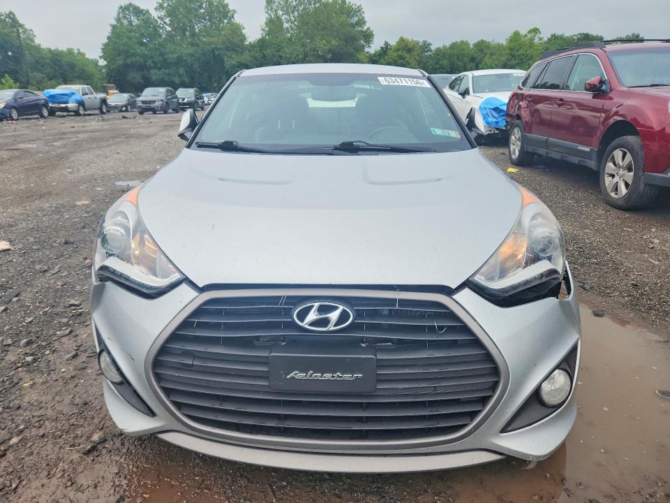 Aukcja sprzedaży 2016 Hyundai Veloster, vin: KMHTC6AE7GU271802, numer aukcji: 63471156