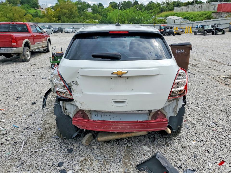 2019 Chevrolet Trax მანქანა იყიდება აუქციონზე, vin: 3GNCJKSB1KL382458, აუქციონის ნომერი: 63998006