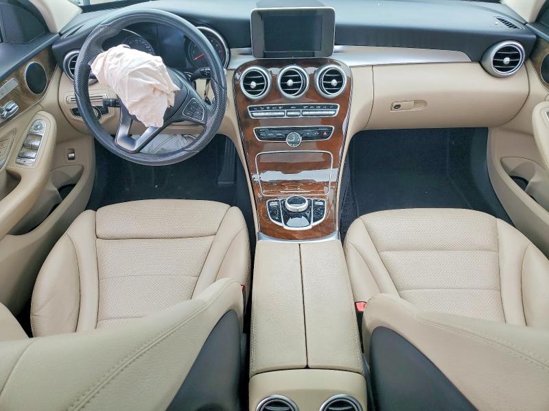 2018 Mercedes-benz C მანქანა იყიდება აუქციონზე, vin: WDDWF4KB9JR323495, აუქციონის ნომერი: 63810766