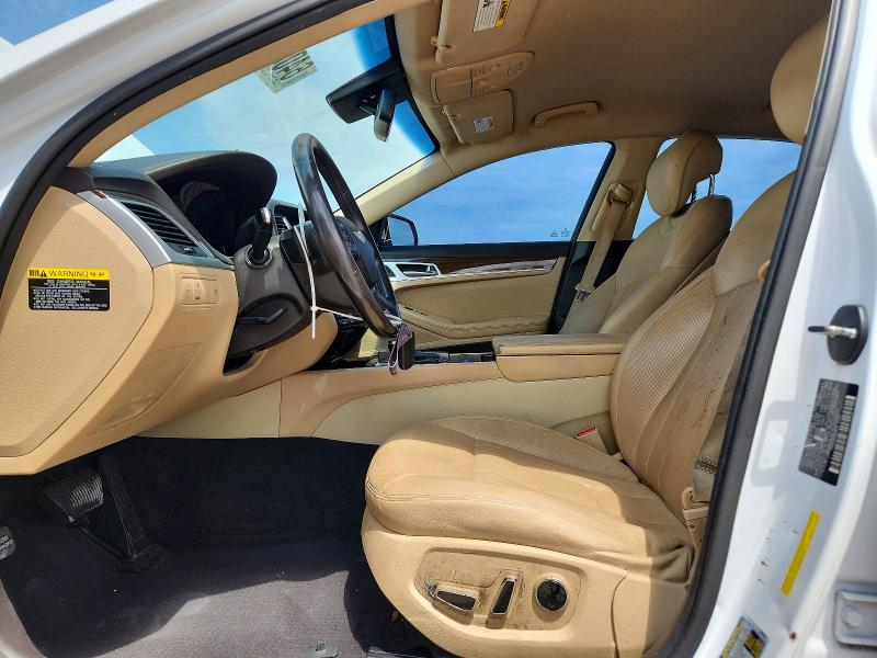 64006326 :رقم المزاد ، KMHGN4JE7FU054426 vin ، 2015 Hyundai Genesis مزاد بيع