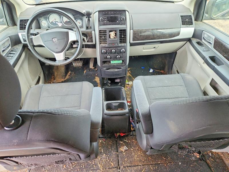 2010 Dodge Grand Caravan Sxt მანქანა იყიდება აუქციონზე, vin: 2D4RN5D12AR264100, აუქციონის ნომერი: 65355036