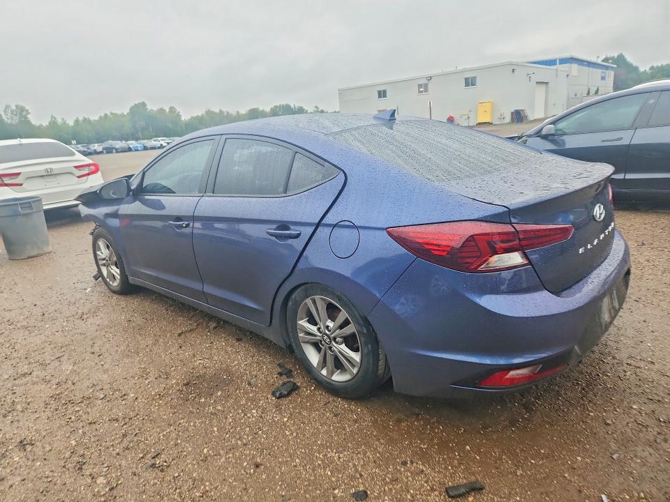 Продажа на аукционе авто 2019 Hyundai Elantra, vin: KMHD84LF7KU854444, номер лота: 65804476
