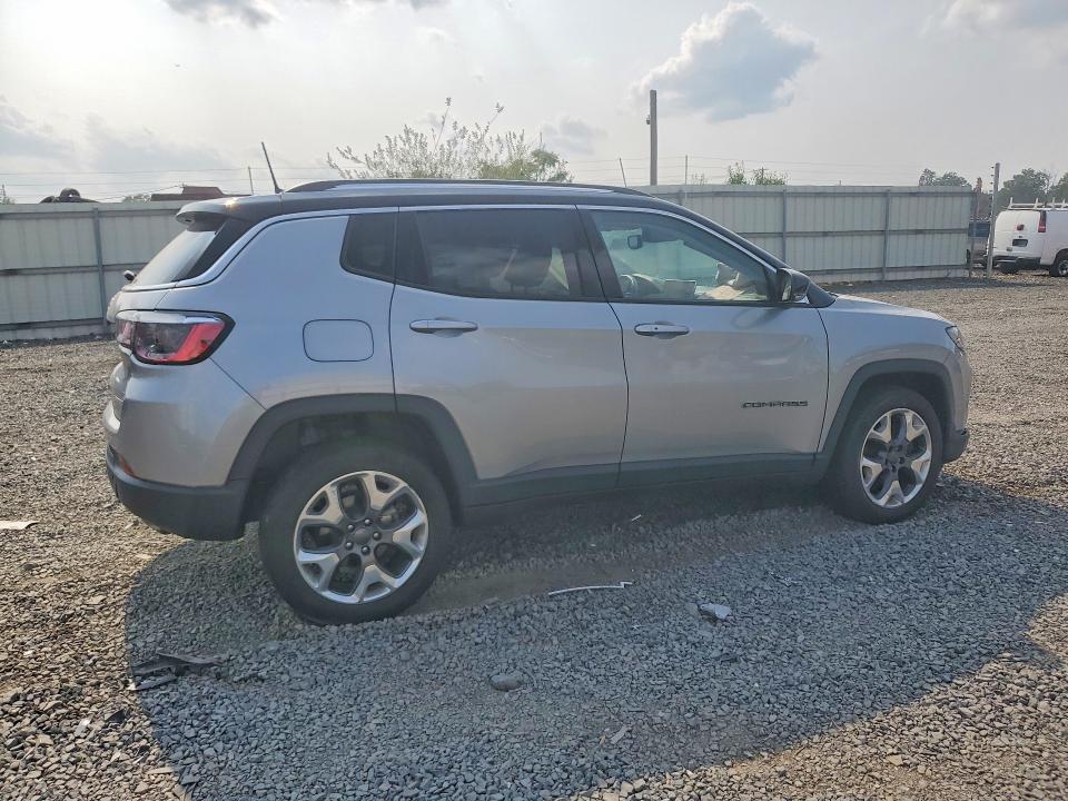 Aukcja sprzedaży 2022 Jeep Compass, vin: 3C4NJDCB9NT113821, numer aukcji: 65175596