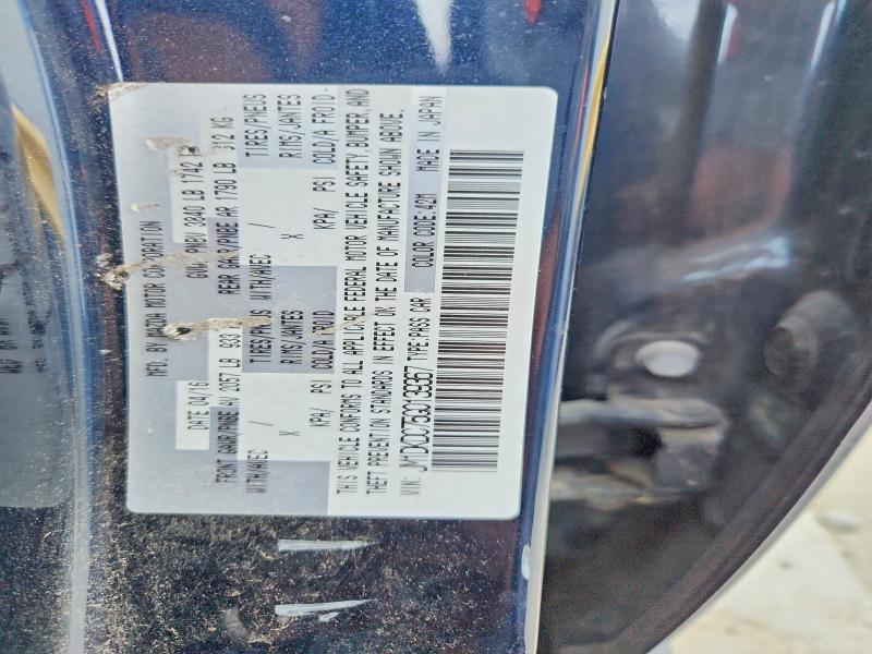 63374756 :رقم المزاد ، JM1DKDC75G0139367 vin ، 2016 Mazda Cx-3 مزاد بيع