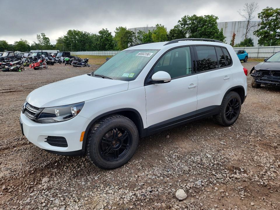 2017 Volkswagen Tiguan მანქანა იყიდება აუქციონზე, vin: WVGBV7AX7HK047892, აუქციონის ნომერი: 65553196