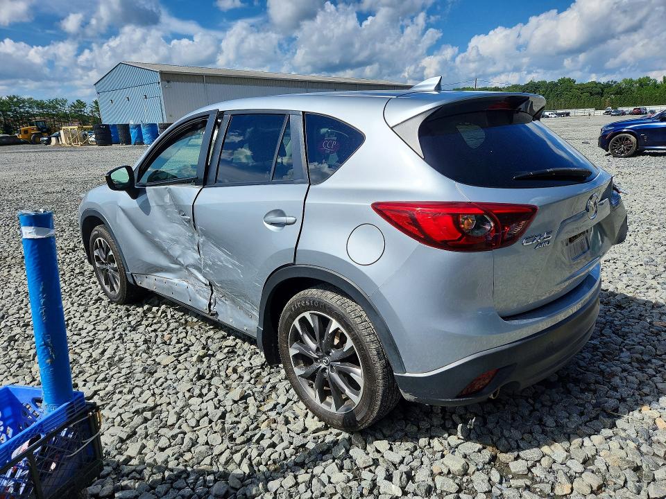 2016 Mazda Cx-5 მანქანა იყიდება აუქციონზე, vin: JM3KE4DY4G0755056, აუქციონის ნომერი: 63862126