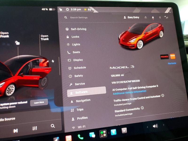 Продажа на аукционе авто 2022 Tesla Model 3, vin: 5YJ3E1EA7NF186330, номер лота: 64960476