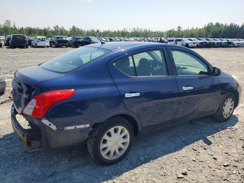 2012 Nissan Versa მანქანა იყიდება აუქციონზე, vin: 3N1CN7AP3CL817704, აუქციონის ნომერი: 64330666