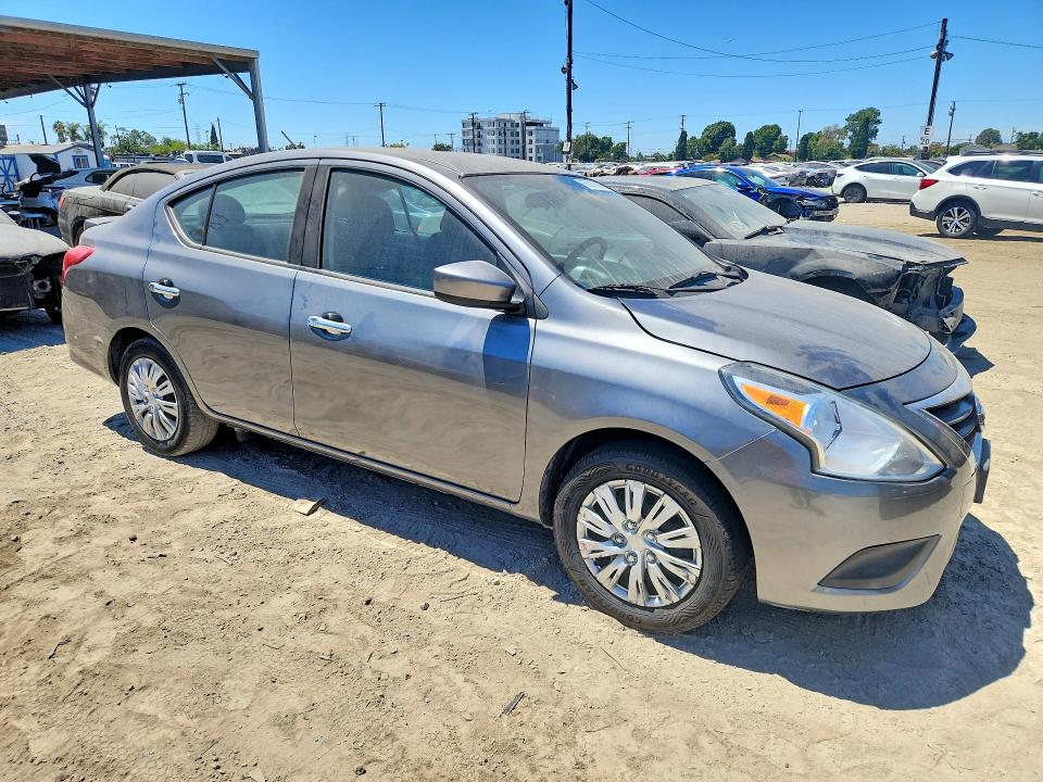Продаж на аукціоні авто 2017 Nissan Versa, vin: 3N1CN7AP6HL801990, номер лоту: 65557666