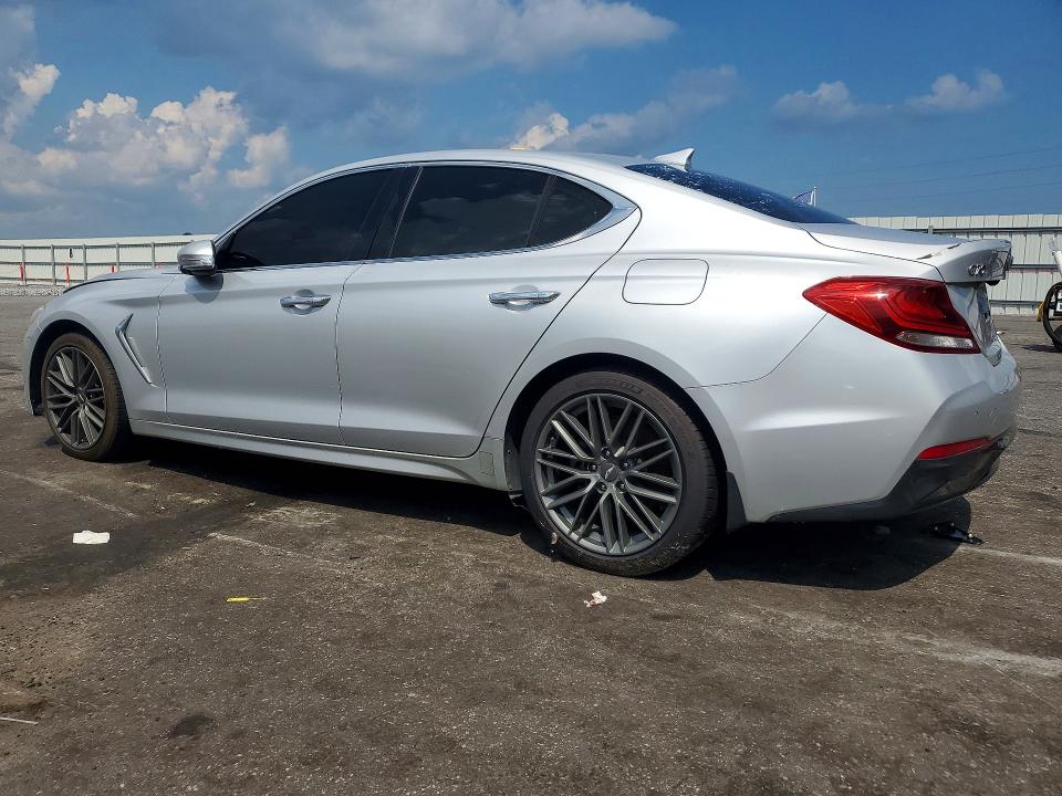 Продажа на аукционе авто 2019 Genesis G70, vin: KMTG34LA2KU027232, номер лота: 66342416