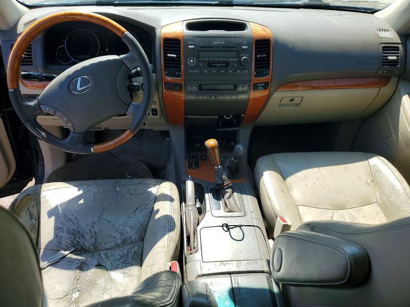 64253236 :رقم المزاد ، JTJBT20X840057588 vin ، 2004 Lexus Gx مزاد بيع