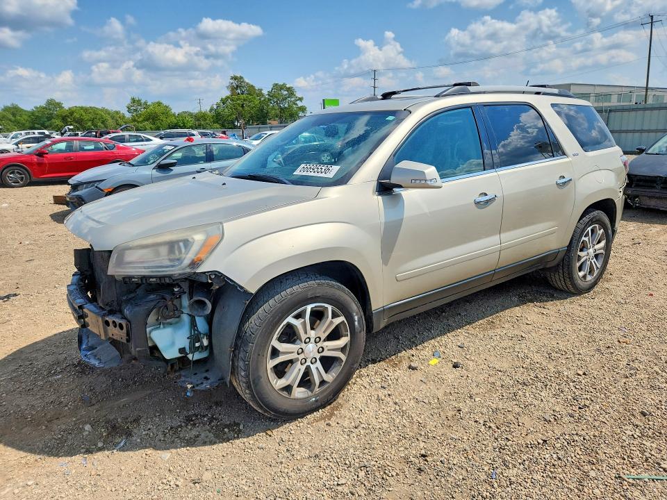 66695536 :رقم المزاد ، 1GKKRRKD4DJ207417 vin ، 2013 Gmc Acadia مزاد بيع